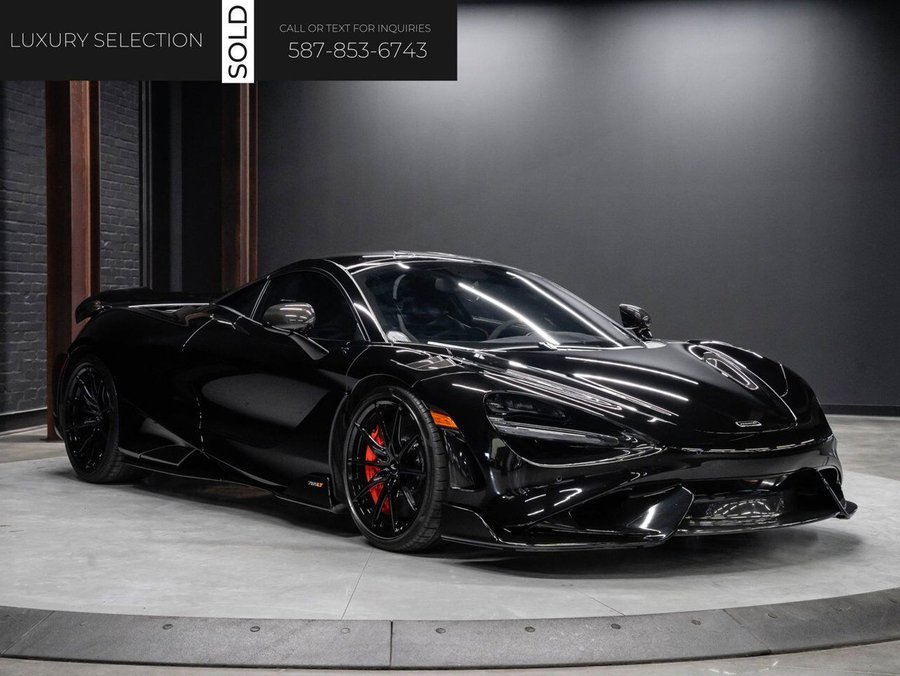 2021 McLaren 765LT 2021 Black