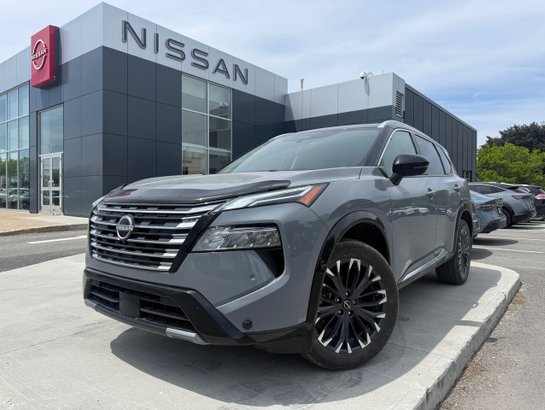 2024 Nissan Rogue 2024 Grey