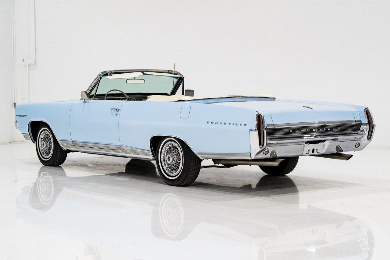 1964 Pontiac Bonneville **PRICE IN USD** Blue Montreal - photo #41