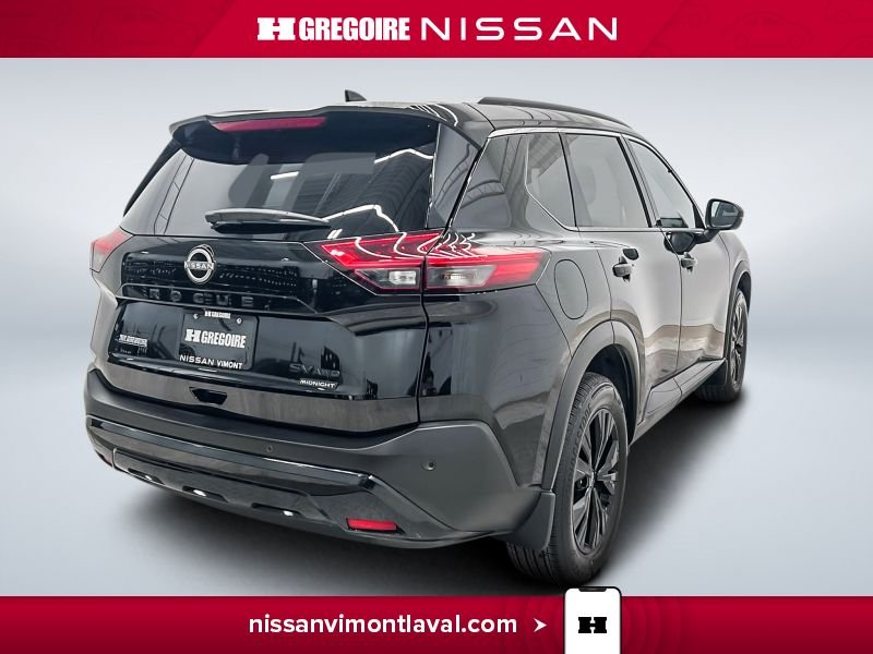 Nissan Rogue 2023 Noir Saint-Eustache - photo #5