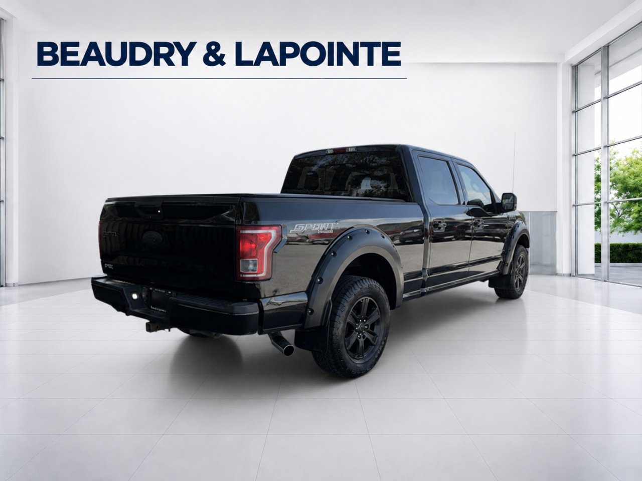 Ford F-150 2017 Noir La Sarre - photo #4