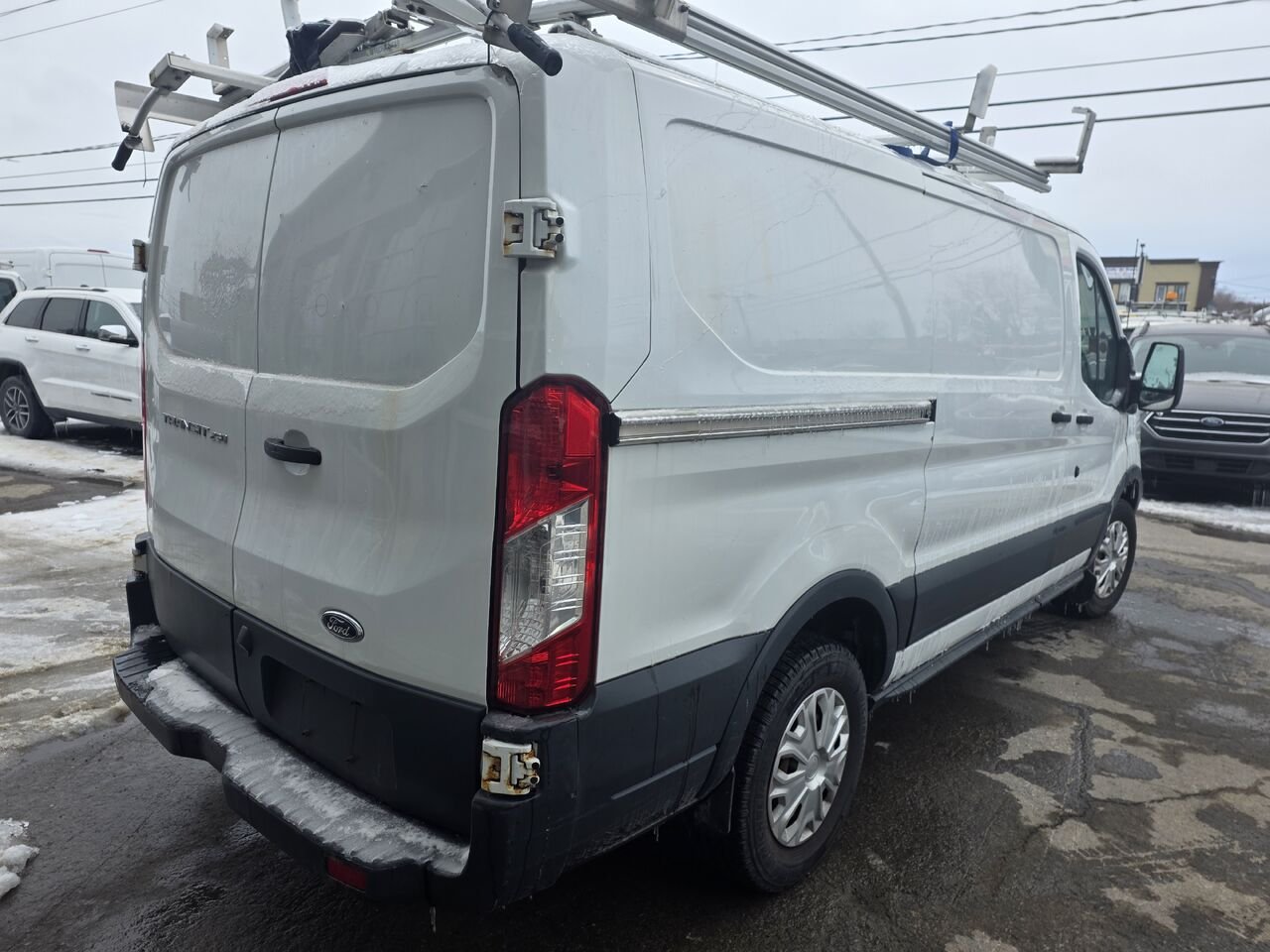 2016 Ford Transit fourgon utilitaire White  - photo #5