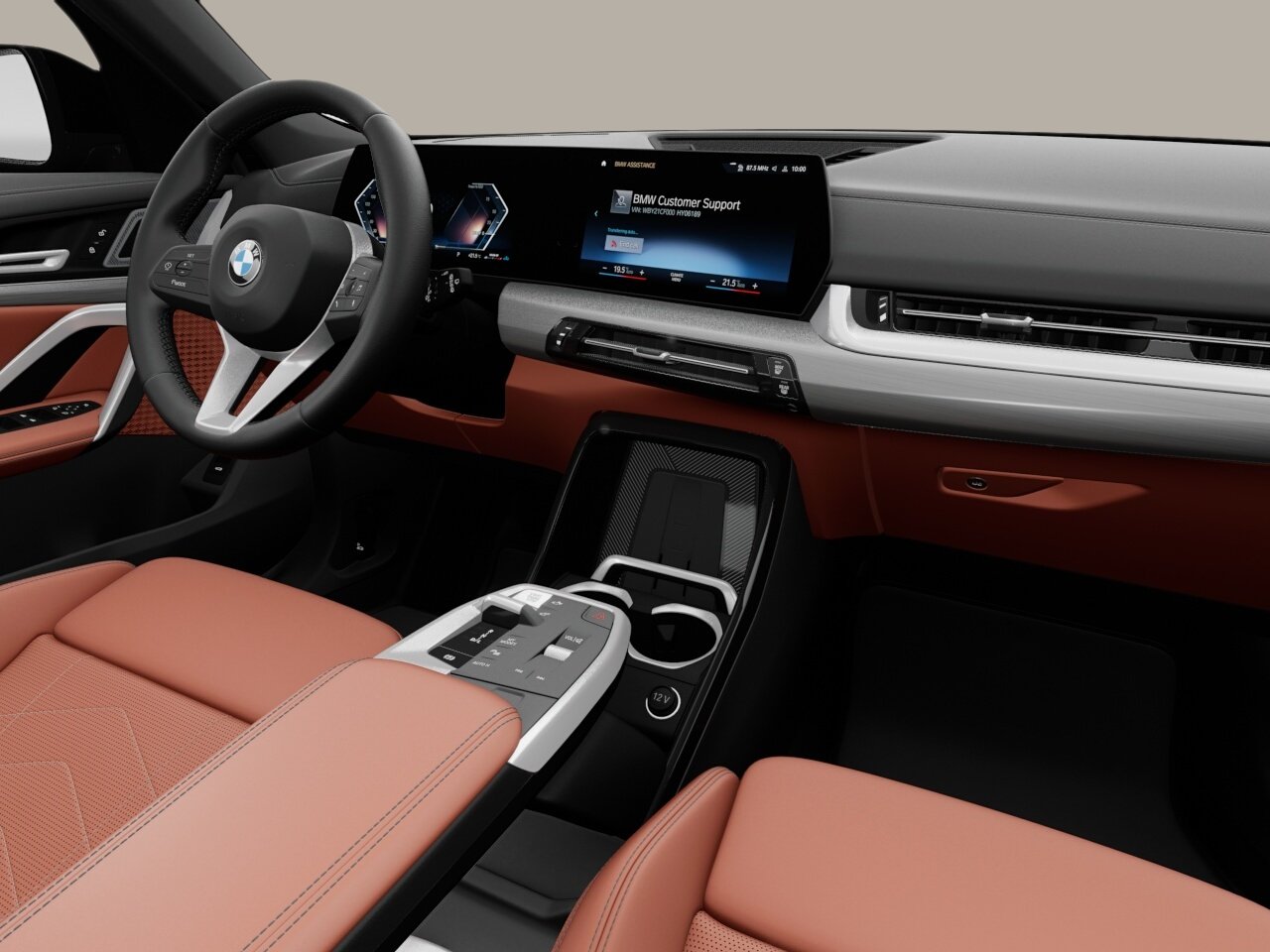 BMW X1 xLine 2026 Noir saphir métallisé Blainville - photo #11