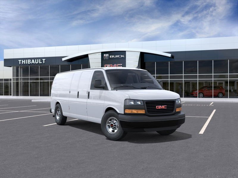2024 GMC Savana Cargo Van 2024 Onyx Black