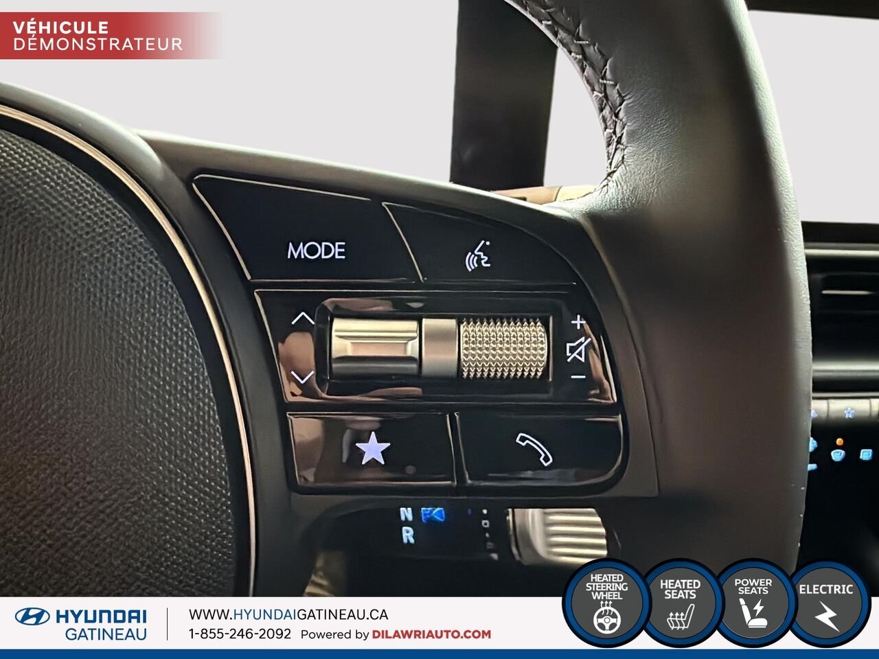 HYUNDAI IONIQ 6 2024 Gris nocturne Ottawa & Gatineau - photo #17