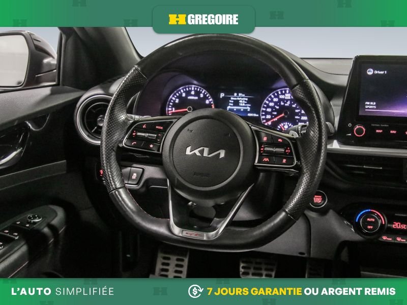 Kia Forte 2022 Orange Blainville - photo #19