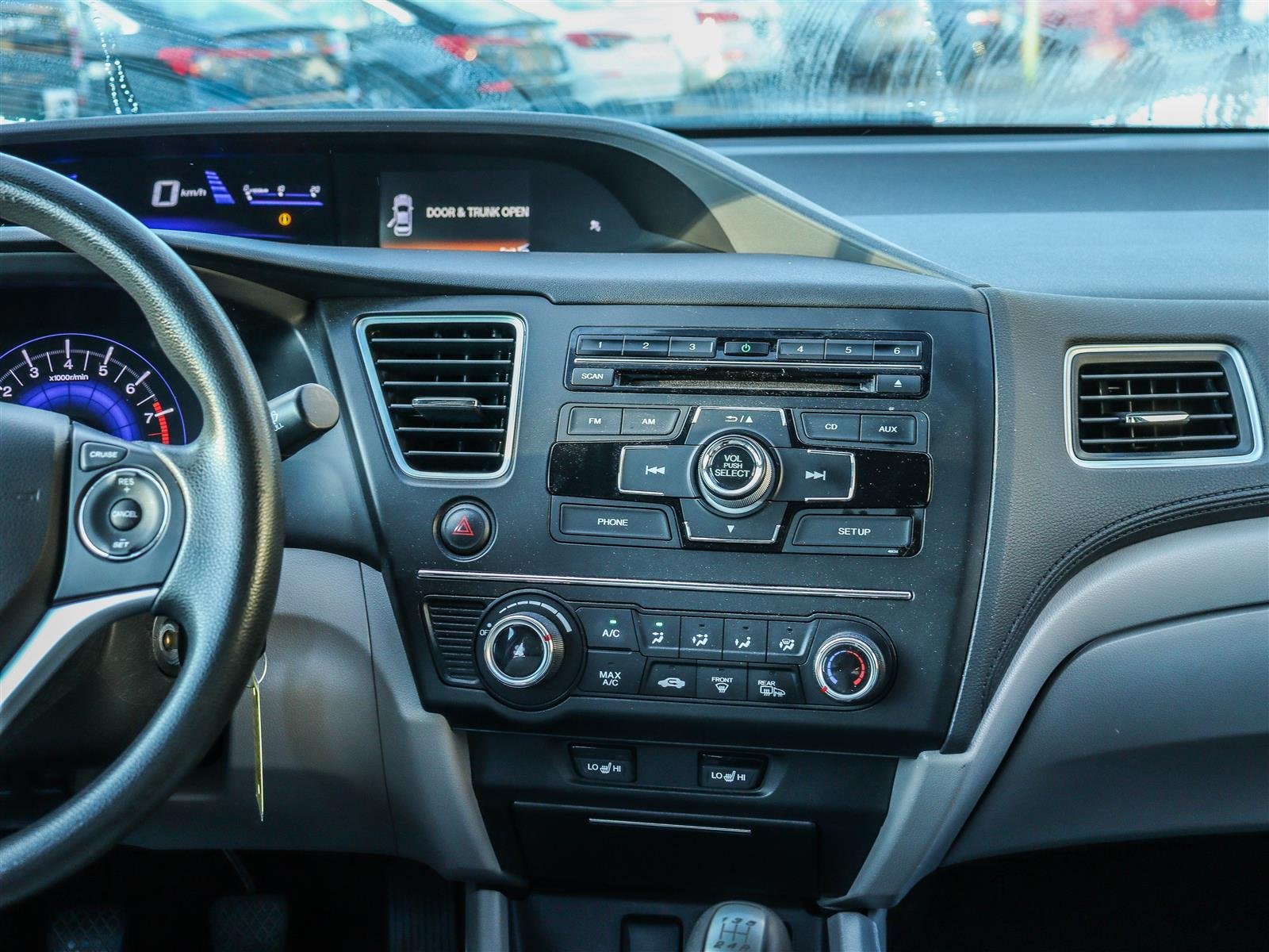 Honda Civic Berline LX 2015 Grey Ottawa & Gatineau - photo #9