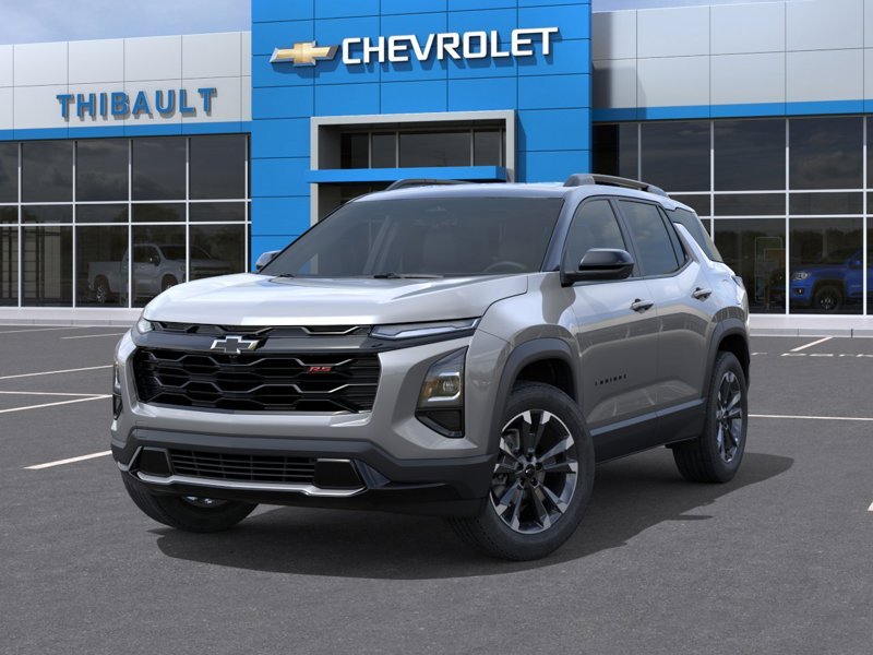 CHEVROLET EQUINOX RS 4 portes TI 2027 Gris Sherbrooke - photo #5