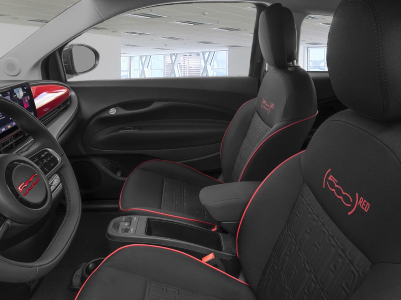 2026 FIAT 500e Glacier White Repentigny - photo #5