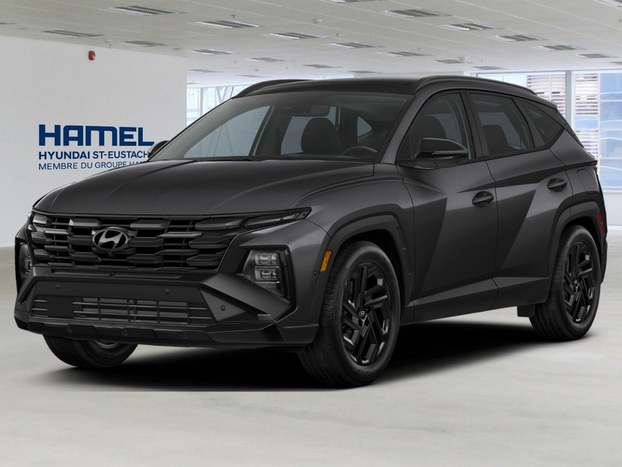 2026 Hyundai Tucson Hybrid 2026 Ash Black