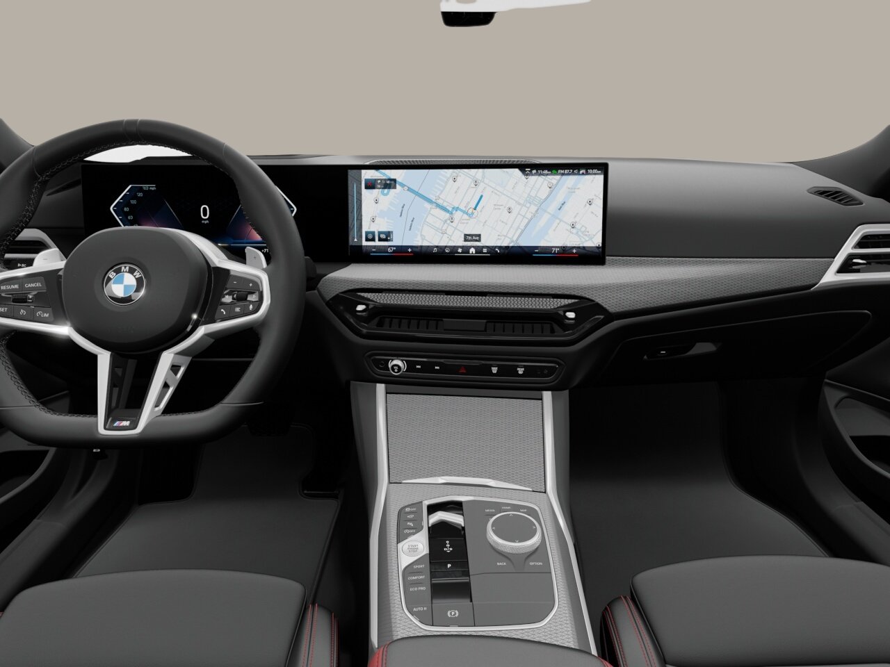 BMW Série 4 430i xDrive 2026 Noir saphir métallisé Blainville - photo #9