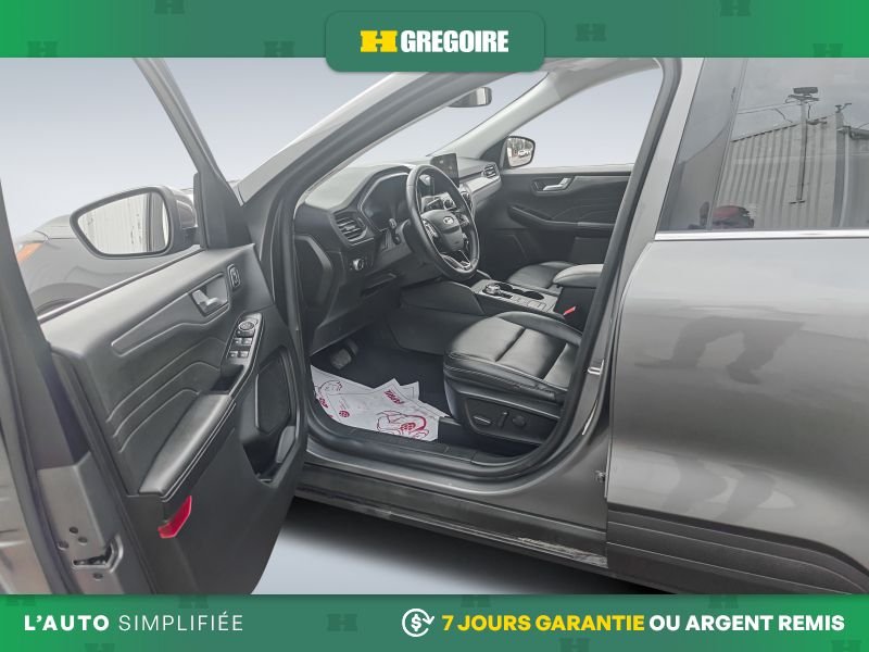 Ford Escape S12854 | Titanium Hybrid 2022 Gris Laval - photo #11