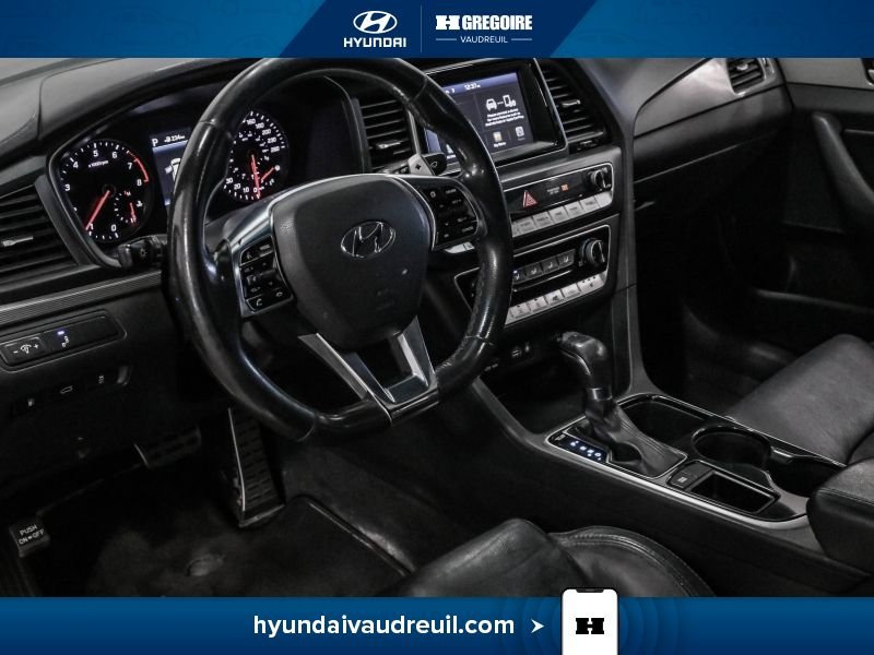 Hyundai Sonata 2018 Blanc Laval - photo #15