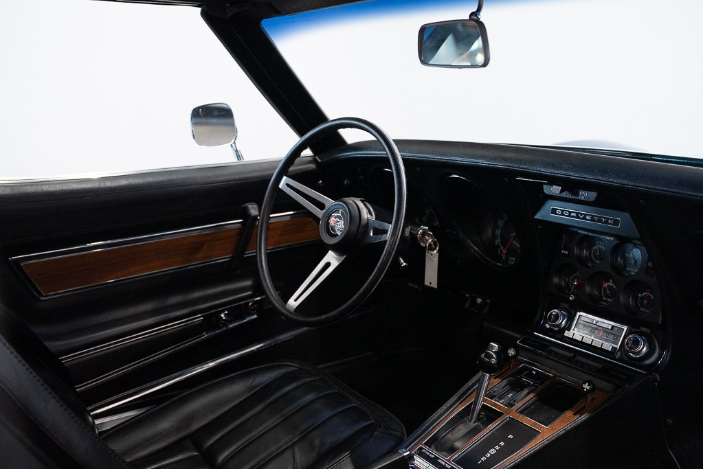 1970 Chevrolet Corvette Blue Montreal - photo #33