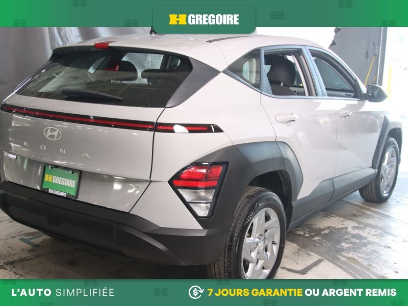 Hyundai Kona 2024 Gris Laval - photo #7