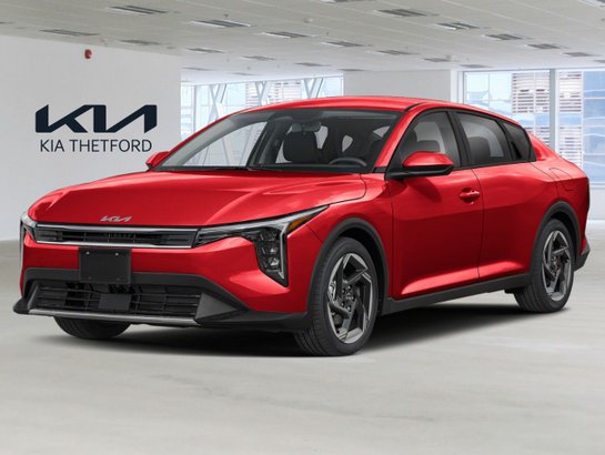 2026 Kia K4 2026 Radiant Red