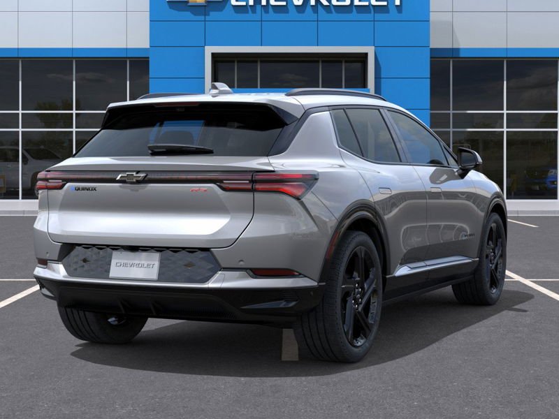 2025 CHEVROLET Equinox EV 2025 Sterling Grey Metallic