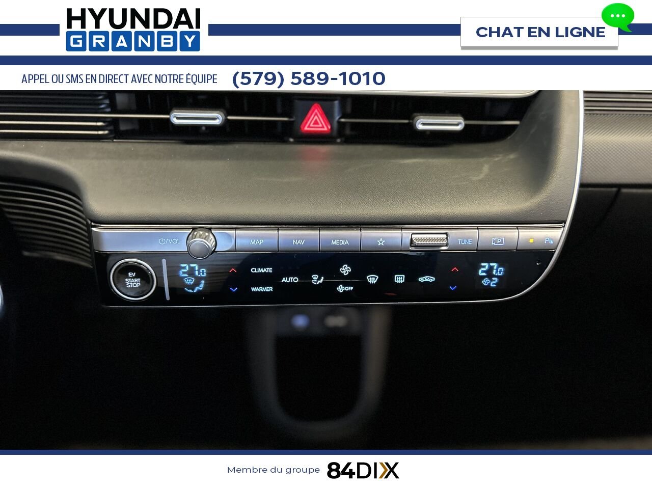 Hyundai IONIQ 5 2024 Noir Granby - photo #16
