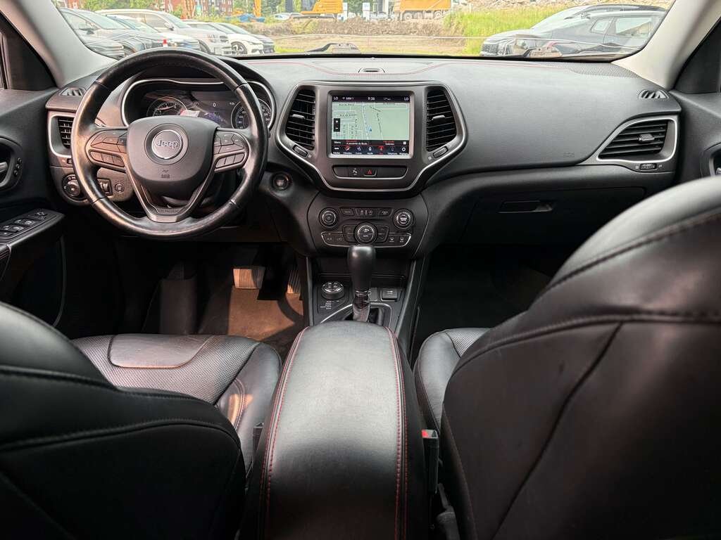 2020 Jeep Cherokee Grey Gatineau - photo #11