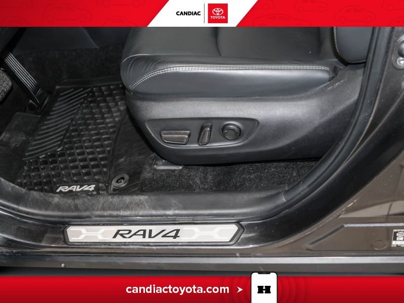 Toyota Rav 4 TR04038 | XLE AWD - MAGS - HAYON ÉLECTRIQUE - CAMÉRA RECUL 2024 Gris Laval - photo #16