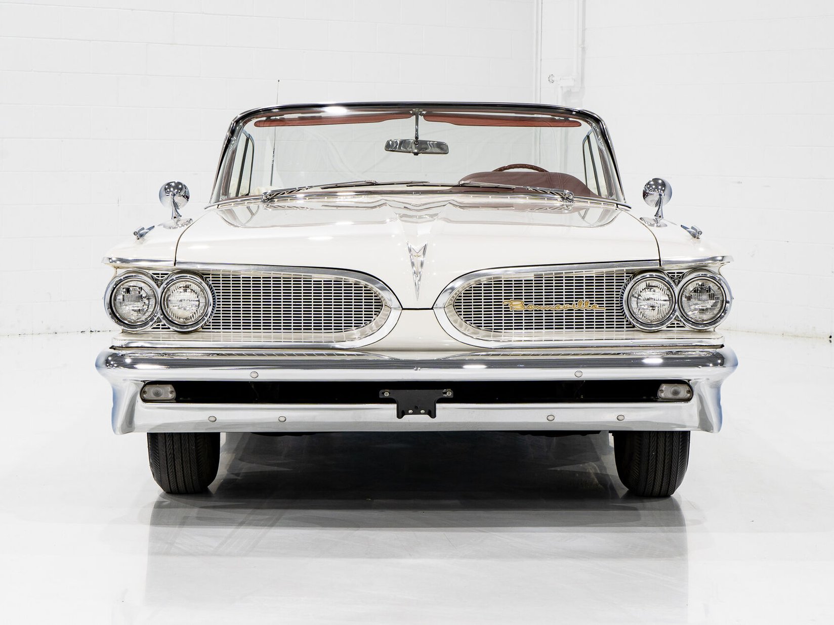 Pontiac Bonneville **PRIX EN USD** 1959 Beige Montréal - photo #7