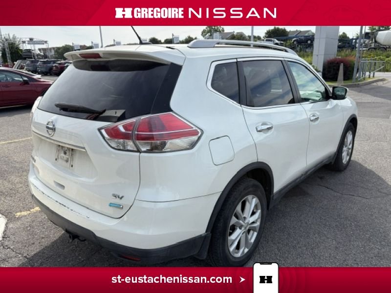 Nissan Rogue 2015 Blanc Saint-Eustache - photo #12