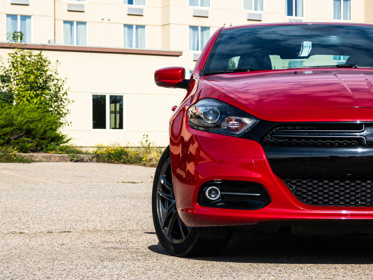 2015 Dodge Dart 4dr Sdn GT Red Sherwood Park - photo #5