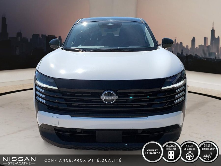 Nissan Kicks SV | AWD | BANCS CHAUFFANTS | MAGS | 2026 Blanc