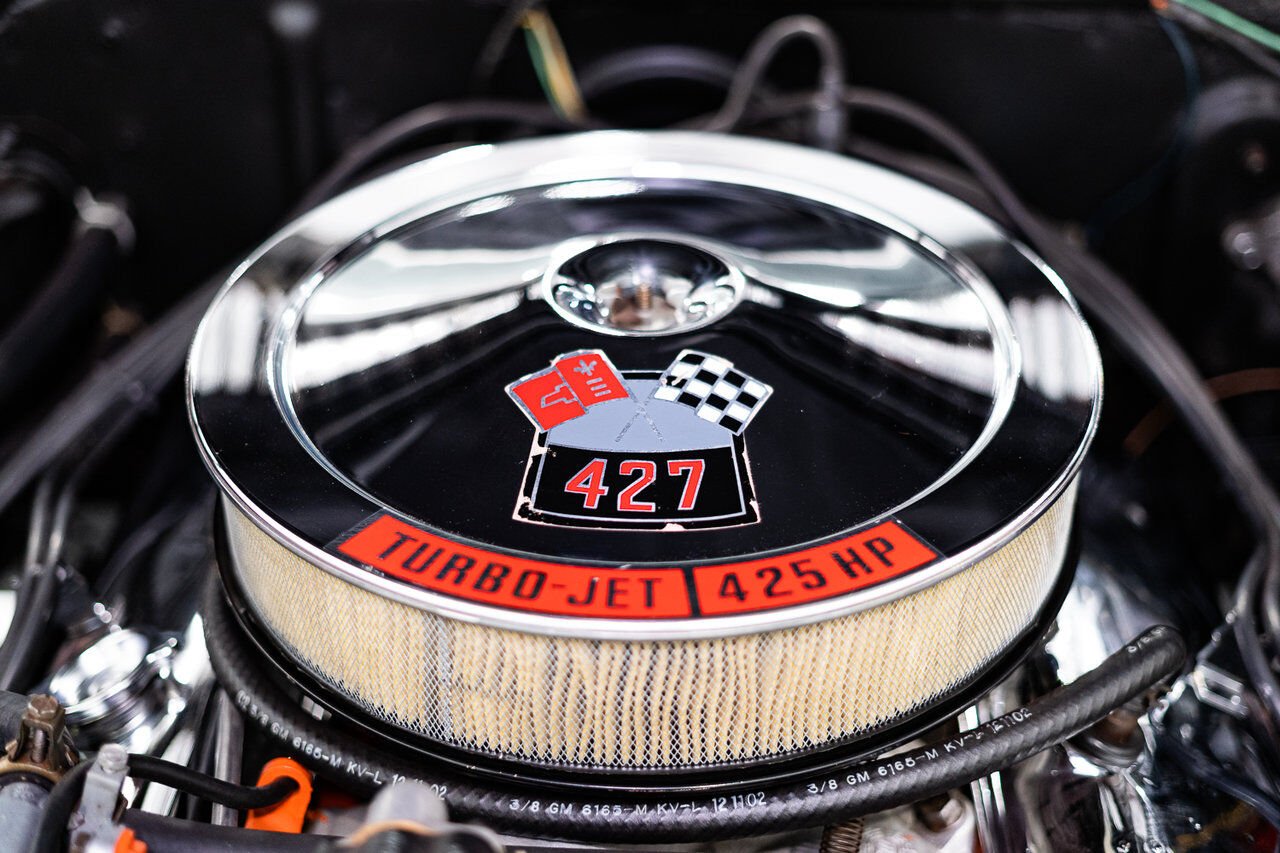 1968 Chevrolet Impala Match N# L72 427/425 4spd 4.56gear Org Bill Of Sale | PRIX EN USD Red Montreal - photo #14