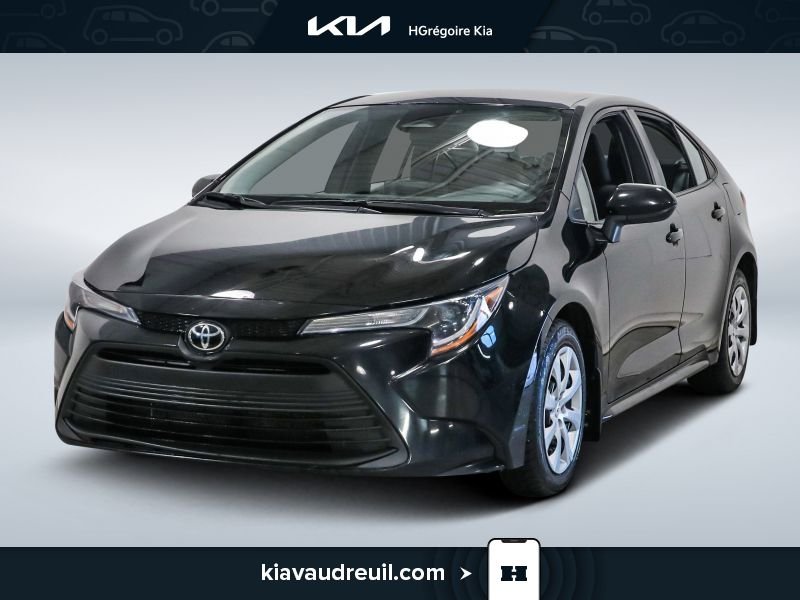 Toyota Corolla 2023 Noir Blainville - photo #2