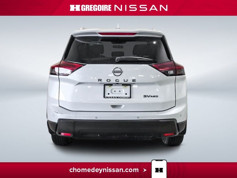 Nissan Rogue 2024 Blanc Saint-Eustache - photo #7