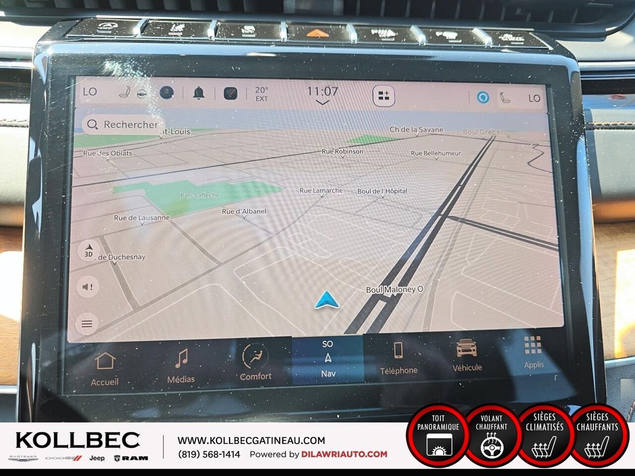 2023 JEEP GRAND CHEROKEE Summit Reserve 4x4 Black Ottawa & Gatineau - photo #3