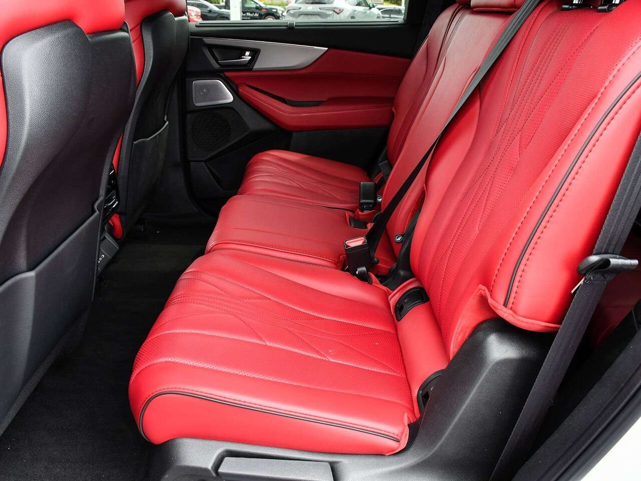 2025 Acura MDX Platinum Elite A-Spec SH-AWD White Etobicoke - photo #19