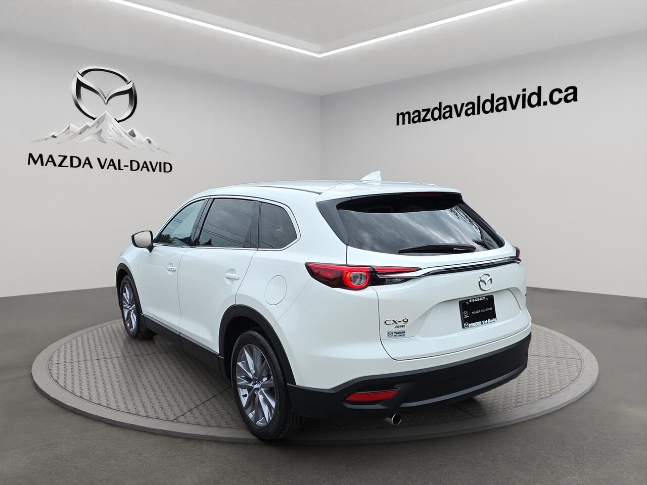 Mazda CX-9 2023 Blanc Val-David - photo #20