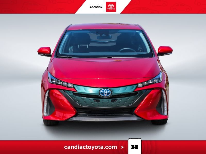 2019 Toyota Prius Red Saint-Eustache - photo #1