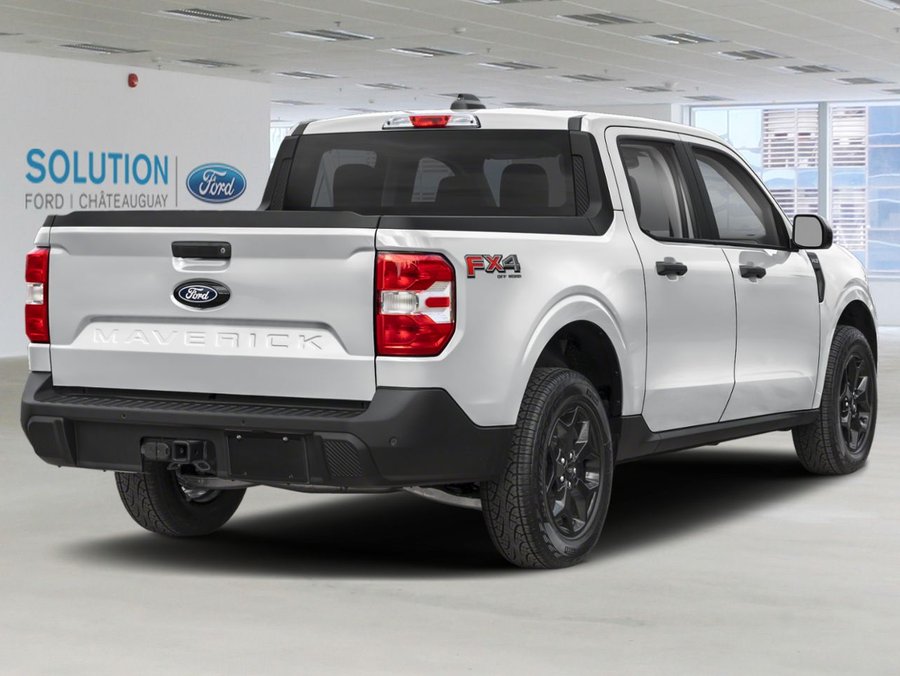 2026 Ford Maverick MAVERICK Space White Metallic