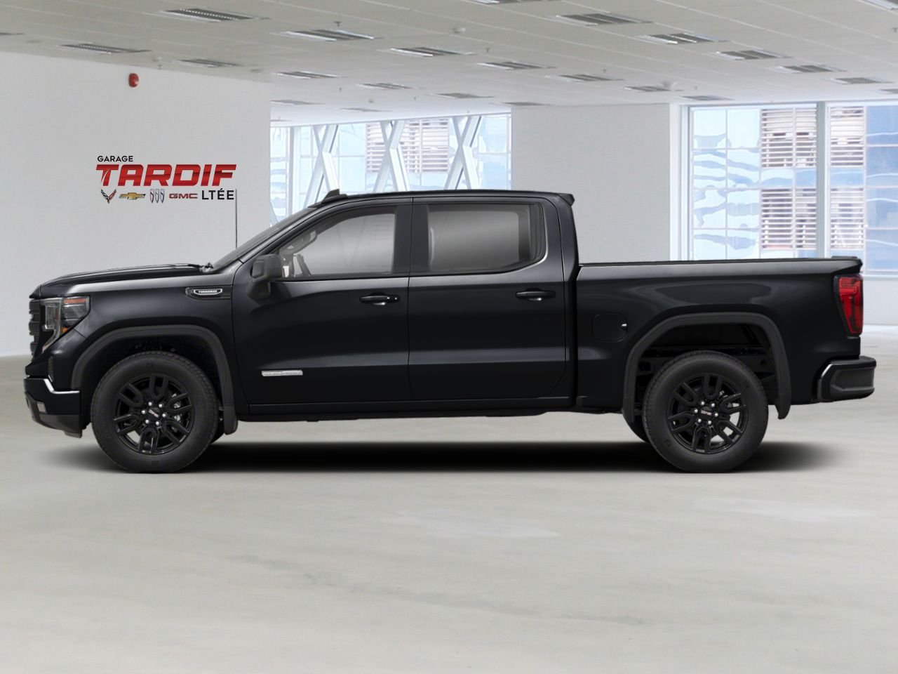 2026 GMC Sierra 1500 Elevation cabine multiplace 4RM 157 po Onyx Black Amos - photo #2