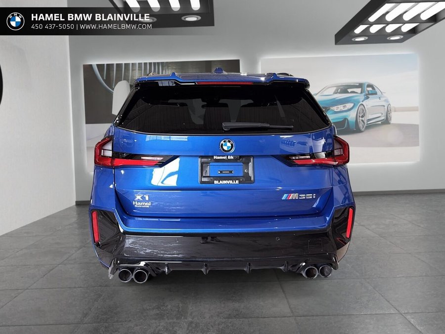BMW X1 2025 2025 Bleu