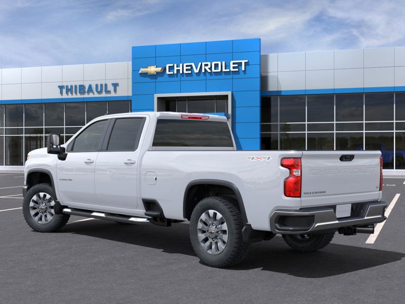2025 CHEVROLET Silverado 2500HD LT Black Saint-Eustache - photo #2