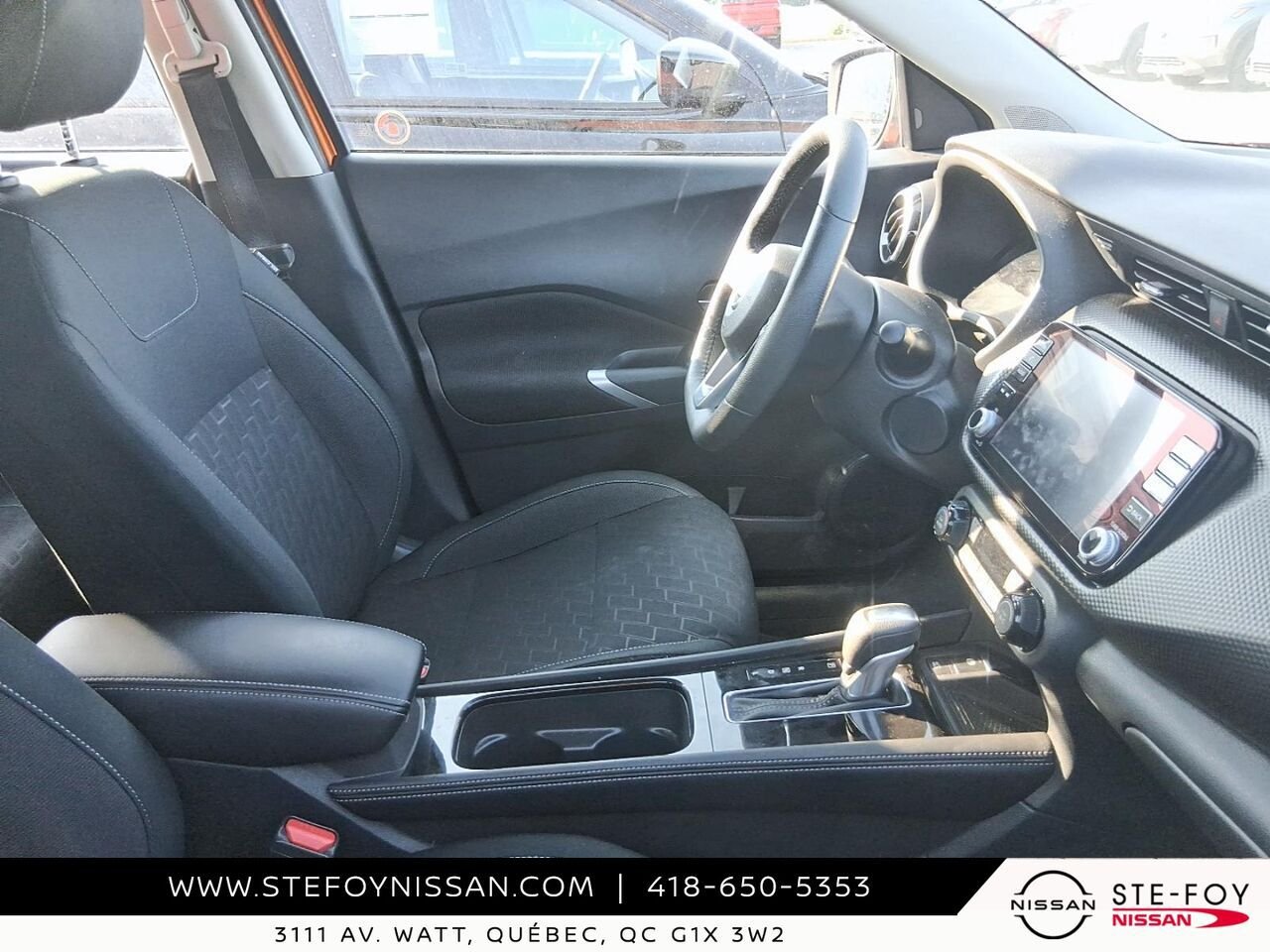 Nissan Kicks SV 2024 Orange Ste-Foy - photo #2