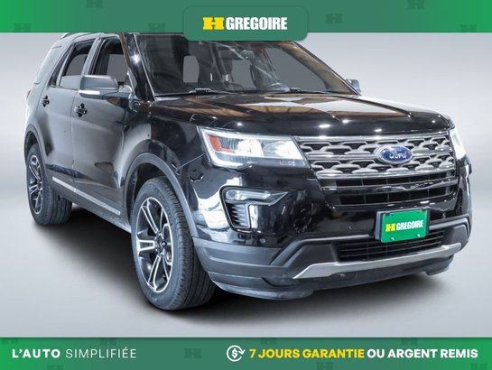 Ford Explorer 2019 2019 Noir