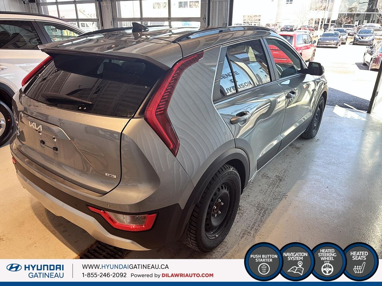 Kia Niro EX Premium TA 2025 Blanc Ottawa & Gatineau - photo #7