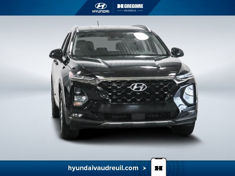 Hyundai Santa Fe 2019 Noir Blainville - photo #0