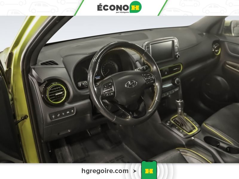 Hyundai Kona 2018 Vert Blainville - photo #25