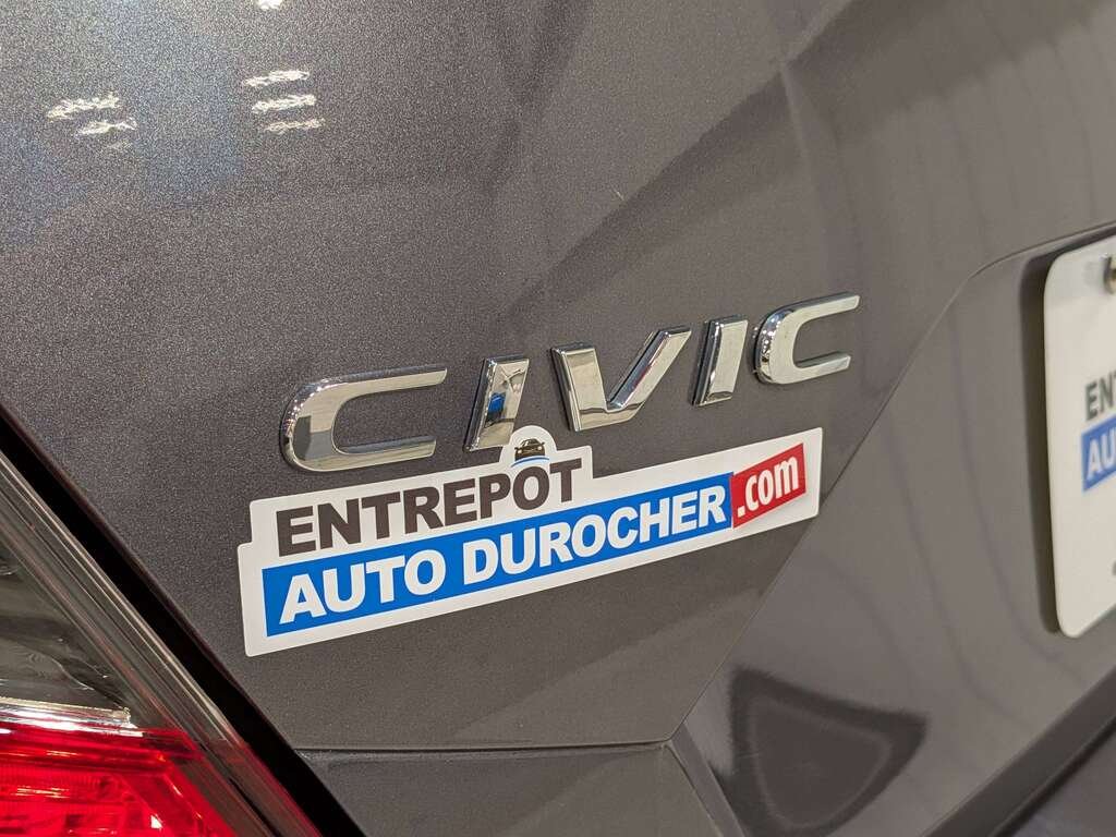 2020 Honda Civic Sedan LX Manual Grey Val-David - photo #34