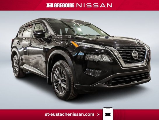 2021 Nissan Rogue 2021 Black