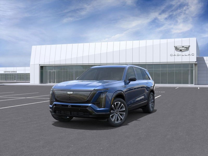 CADILLAC VISTIQ Sport 2026 Bleu opulent métallisé Saint-Eustache - photo #7