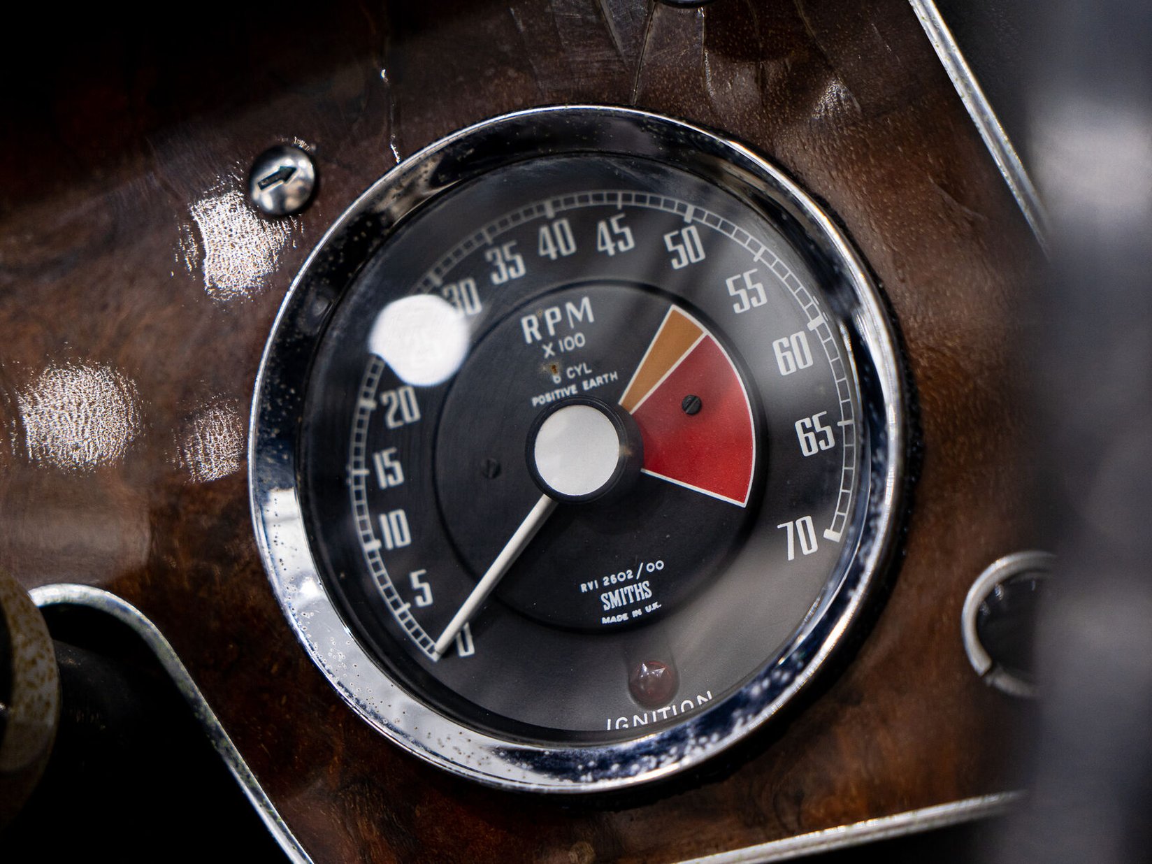 1960 Austin Healey 3000MKIII Project Car **PRIX EN USD** Red Montreal - photo #74