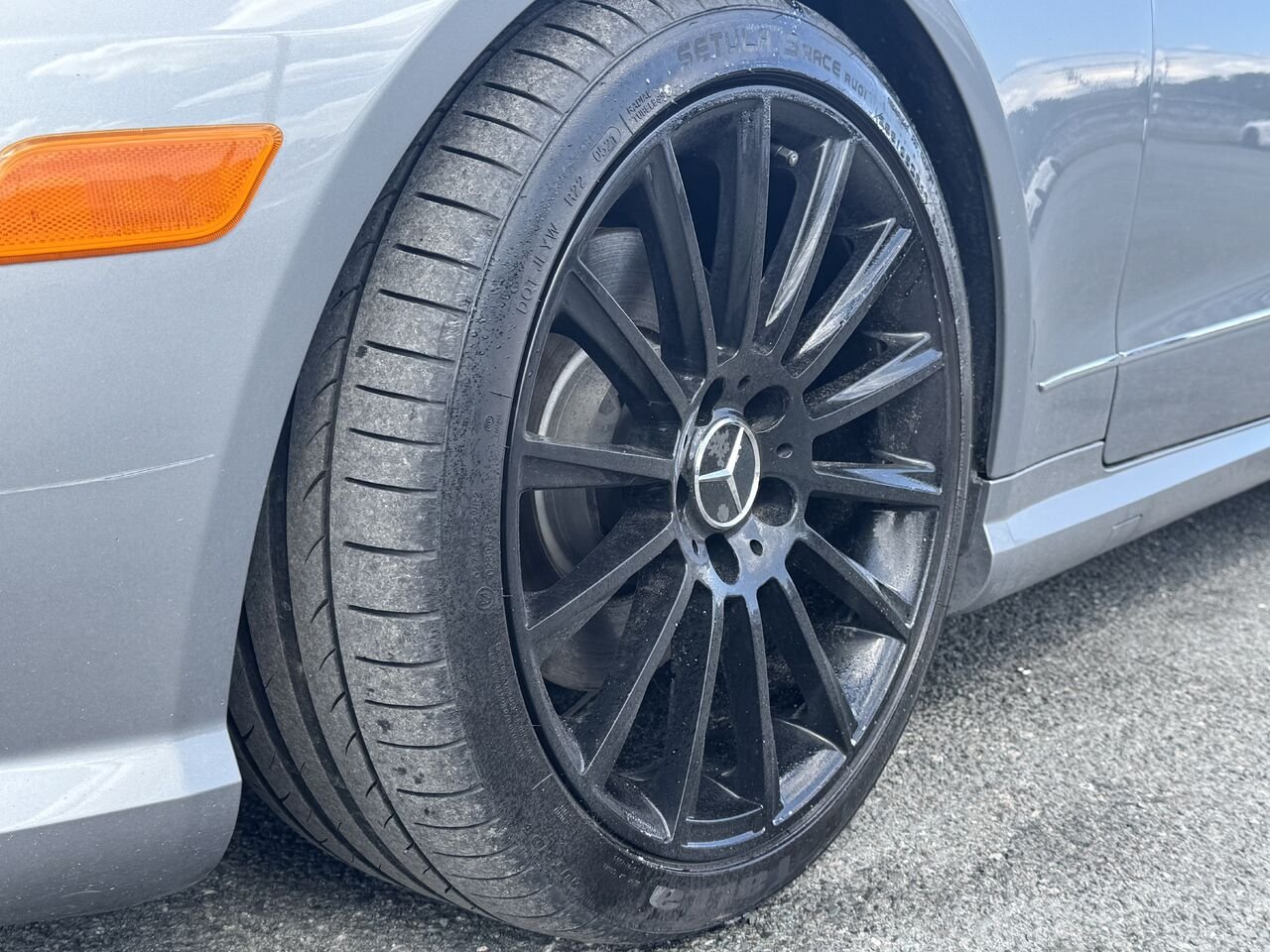 Mercedes-Benz Classe-E 2011 Gris Granby - photo #10