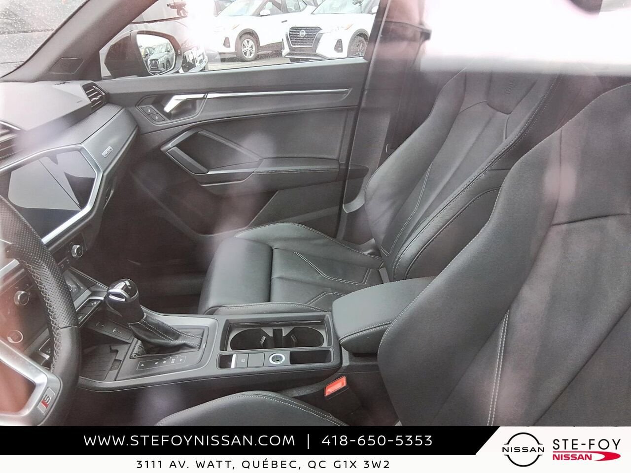 Audi Q3 PROGRESSIV S-LINE 2024 Gris Ste-Foy - photo #2